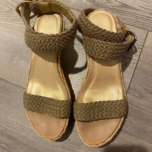 Stuart Weitzman Ropped Wedged